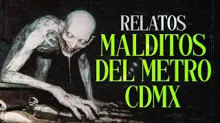 3 MACABRAS HISTORIAS DEL METRO EN CDMX | &iexcl;UN HOMRE-RATA VIVE EN LOS T&Uacute;NELES!