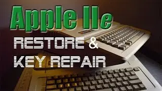 AppleIIe Restoration & Repair