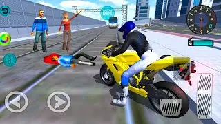 3D Driving Class Simulator - Gas Station Funny Driving Car Games - Android Gameplay #27