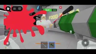 Playing Roblox, barry's prison run with my sister