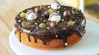 BIZCOCHO DE ZANAHORIA SÚPER FÁCIL. RECETAS DE POSTRE NAVIDAD 2023