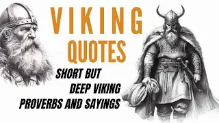 Viking Quotes That Still Resonate Today | Timeless Viking Wisdom | Life Lessons from the Fjords