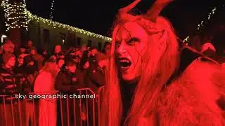 Krampus Night in Podkoren &ndash; Epic Fire Show & Parkeljni Parade