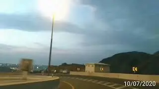 Al Amerat Heights/ Mountain road drive