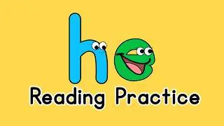 he - Read Tricky High Frequency Word First Grade #12