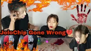 Челлендж JoloChip пошёл не так | Я чуть не умер 💔 | Naga Youtuber | Смотрите до конца |