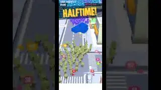 CROWD CITY GAME | ZOMBIE ĐI X&Acirc;M CHIẾM THẾ GIỚI #Shorts