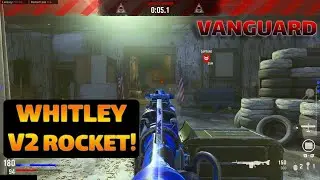 WHITLEY LMG V2 ROCKET 🚀 Vanguard reverse boosted PS5 Gameplay