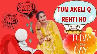 AKELI KIYU REHTI HO TUM ZEENAT 🥲/AAJ BANAI GAWAR KI RECIPE 😍