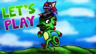Let's Play Yooka-Laylee (Playlist Cover)