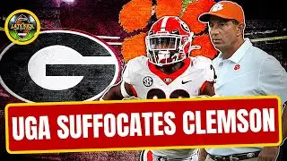 UGA Beats Clemson - Rapid Reaction (Late Kick Cut)