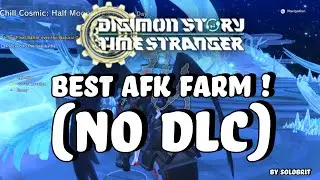 &ldquo;Level 99 While You SLEEP 😴🔥 | BEST AFK XP Farm &ndash; Digimon Story Time Strangers (No DLC)&rdquo;