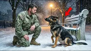 A Navy SEAL Found a Pregnant K9 in the Snow — His Choice Changed Everything