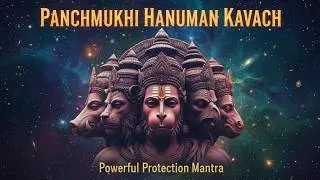 Panchmukhi Hanuman Kavach | Listen Daily for Protection, Strength & Victory