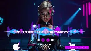 AI CHIC SNAPS-WOAH #music #trance #techno #electronicmusic #deephouse #housemusic #pop #dance