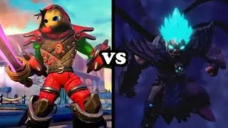 Skylanders Imaginators - Sir Hoodington VS Super Kaos
