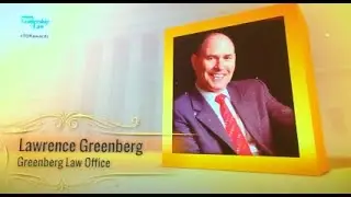 Leadership in Law Awards - Larry Greenberg
