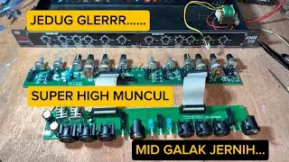 MODIF CROSSOVER DBX 234XL, MID GALAK JERNIHH&hellip;., SUB NJEDUG GLERRRR&hellip;&hellip;.