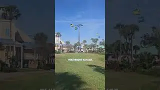Disney Skyliner Взлом | Тур по карибскому пляжному курорту Диснея | Дисней Влог