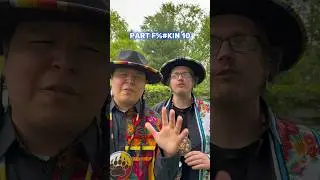 He&rsquo;s honestly so native now!😂 #funny #native #fyp #shorts #humor #indigenous #trending