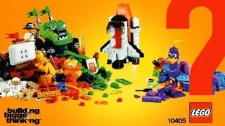 LEGO Brand Campaign Products MISSION TO MARS 10405