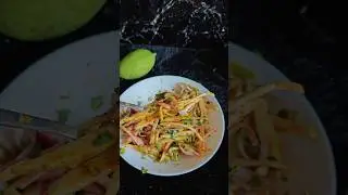 Try this without miss | Raw Mango Onion Salad | Mango salad #viralvideo #trending #trendingshorts