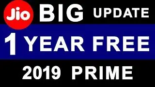 FREE 1 YEAR: JIO Prime Membership UPDATE | Reliance JIO FREE 1 Year Access To OLD PRIME Users