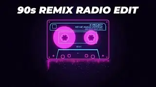 D-Project - No Me Hagas Esperar (90s Remix Radio Edit) [Audio Ufficiale]
