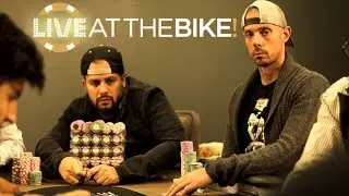 Matt Berkey & Ryan Fee Clash In Two $50,000+ Pots &spades; Live at the Bike!