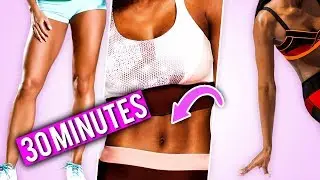 BEST BIKINI WORKOUT - Abs, Lowerbody, Arms Workout