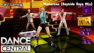 Dance Central 3 - Macarena [Korean Gameplays] *Perfect Run*