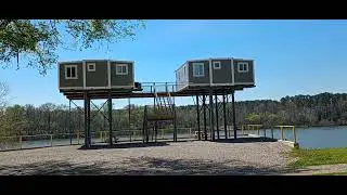 Botel Cabin Rental Pickwick TN