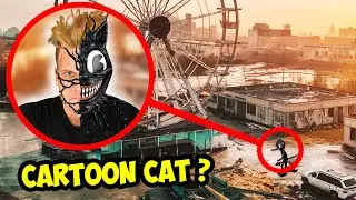 DROHNE F&Auml;NGT CARTOON CAT MUTATION !! CARTOON CAT wird nicht in Brunos K&ouml;rper zur&uuml;ckkehren?!