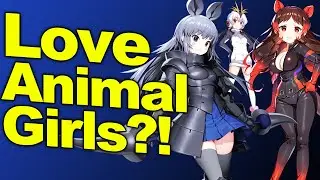 Kemono Friends Game is Very Unique (and stacked..)