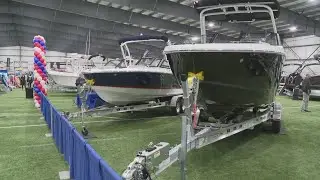 The Buffalo Niagara Boat Show is underway