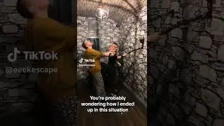 Yup, escape rooms can make you go crazy!