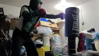 Everlast Powercore Freestanding Heavy Bag | Workout | Test