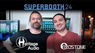 Heritage Audio - Superbooth 2024