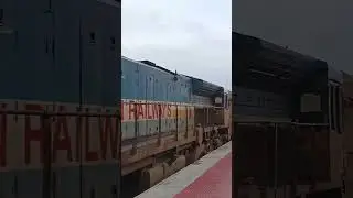Sabarmati WDP4D With SBIB - BVC Intercity Express #shortsfeed