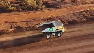Fortescue Battery Electric Haul truck prototype