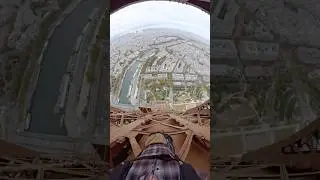 He actually did it at the Eiffel Tower❗️ | Insta360 X5 #basejump