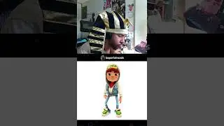 Bro did Subway Surfer Kid Sound Effect 💀