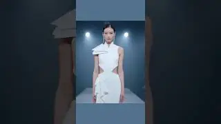 Japan Fashion Model on Ramp. #japanbeauty #japanwomen