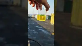 Recycle Base Oil SN150 sampling
