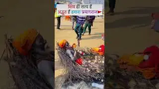 #kate vale baba 👏👏#prayagraj mahakumbha 2025#viral babaji