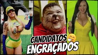 os candidatos mais engraçados da política
