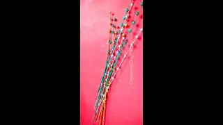 Reuse Old Broom Sticks Craft Idea