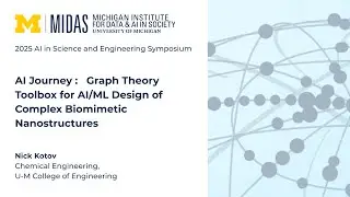 Graph Theory Toolbox for AI/ML Design of [...] | Nick Kotov | 2025
