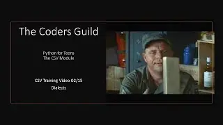 CSV TV02     Dialects