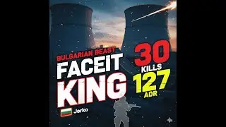 BEST BULGARIAN FACEIT PLAYER 🇧🇬 | CS2 Highlights